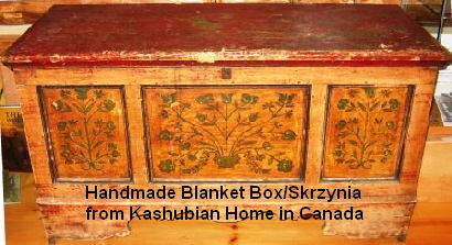 blanket box