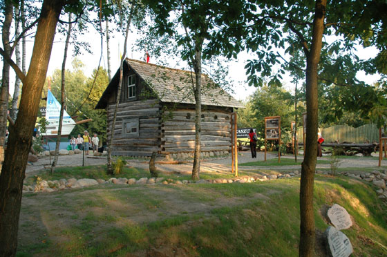 Ottawa Valley log house
