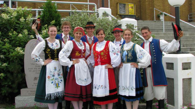 Traditional polish dress