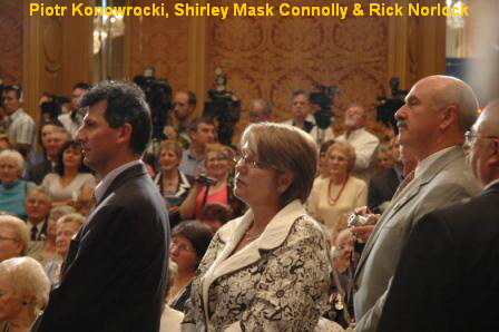 Piotr Konowrocki, Shirley Mask Connolly & Rick Norlock