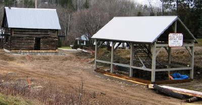 Roofed & Waiting for Walls